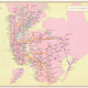 Cartography by Molly Roy, from “Nonstop Metropolis,” by Rebecca Solnit and Joshua Jelly-Schapiro. Subway Route Symbols ® Metropolitan Transportation Authority